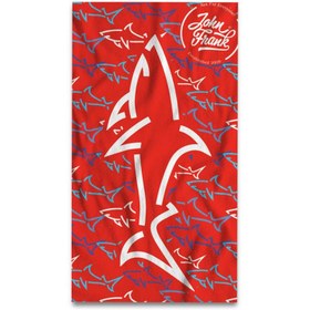 Resim John Frank Plaj Havlusu JFSSTW02-GREAT SHARK RED (JFSSTW02-GREAT SHARK RED) 