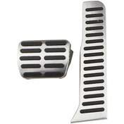 Resim Araba Pedalları Volkswagen Vw Golf 5 6 Mk5 Mk6 Scirocco Cc Passat B6 B7 Shara Tiguan Jetta Mk6 Mk5 Beetle Touran Vento Tavşan At 