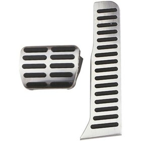 Resim Araba Pedalları Volkswagen Vw Golf 5 6 Mk5 Mk6 Scirocco Cc Passat B6 B7 Shara Tiguan Jetta Mk6 Mk5 Beetle Touran Vento Tavşan At 