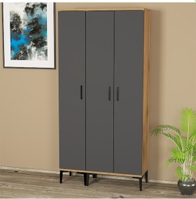 Resim Kalender Dekor Alba-1-2 Alb06 Portmanto Vestiyer Ayakkabılık 