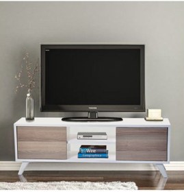 Resim IRMAK MOBİLYA Irmak Tv Sehpası Cordoba Beyaz 