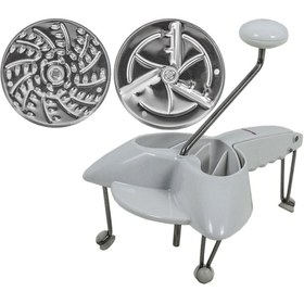 Resim Metaltex Julienne Döner Kollu Sebze Doğrayıcı (METALTEX-M251620) 
