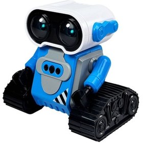 Resim Uzaktan Kumandalı 2.4g Şarjlı El Sensörlüde Kullanabilen Robot-araba Mavi/sarı Robot 