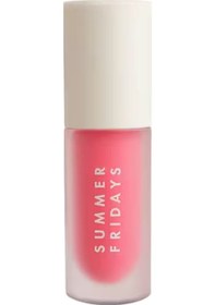 Resim Summer Frıdays Rêve Lip Oil - Nemlendirici Dudak Yağı Pink Cloud Diğer 