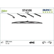 Resim Valeo 574106 Arka Silecek Supurgesi 