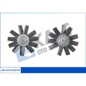 Resim KALE FAN TERMIK SOGUTMA FAN ve KANAT (FORD RANGER 2.2 12- /TRANSIT V347 3.2 200PS 06-) 