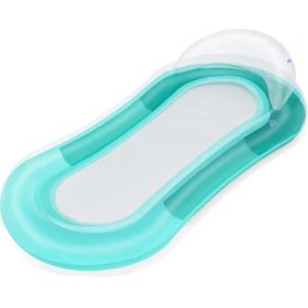 Resim Lüks Fileli Şişme Deniz Yatağı 