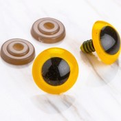 Resim Loren 20 mm Sarı 5 Çift Amigurumi Göz 