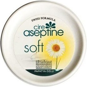 Resim Cire Aseptine Papatya Özlü Mini Krem 30 ML 