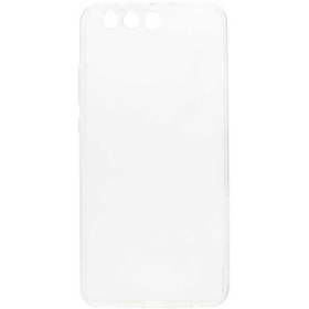 Resim Techaks Huawei P10 Plus Kılıf Zore Süper Silikon Kapak - Renksiz 