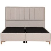 Resim Kilim Mobilya Gold Therapy Sandıklı Baza Bej (BAŞLIK VE YATAK DAHİL DEĞİLDİR) 