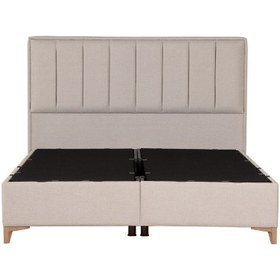 Resim Kilim Mobilya Gold Therapy Sandıklı Baza Bej (BAŞLIK VE YATAK DAHİL DEĞİLDİR) 