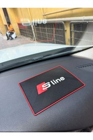 Resim BsElektronik S-line Torpido Üstü Kaydırmaz Ped Telefon Tutucu 