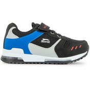Resim EDMOND KTN Erkek Çocuk Sneaker Ayakkabı Siyah 