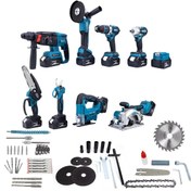 Resim MAXPLUS 9 LU MATKAP SETI 