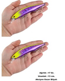 Resim Rapala Lures Yapay Yem Suni Yem 2 Adet 17 Gr 13 Cm Karışık Renkli 