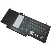 Resim Dell Uyumlu Latitude 79Vrk G5M10 Notebook Batarya Pil 