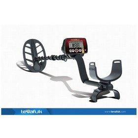 Resim Fisher F22 Define Altın Metal Dedektörü (11" DD BAŞLIK İLE) 