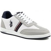 Resim U.S. Polo Assn Kares 3376 Günlük Erkek Spor Ayakkabı Beyaz U.S. Polo Assn Kares 3376 Günlük Erkek Spor Ayakkabı Beyaz