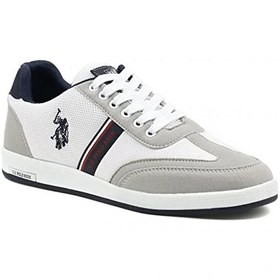 Resim U.S. Polo Assn Kares 3376 Günlük Erkek Spor Ayakkabı Beyaz 