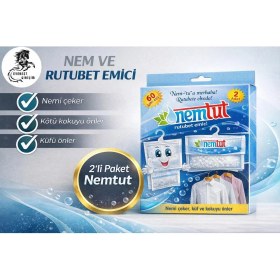 Resim Nemtut Korozyon Önleyici Rutubet Giderici Nem Emici Koku Giderici Küf Önleyici 5 Kutu 10 Paket 5 kg 