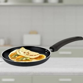 Resim Evren 32 cm Maestro Krep Tava, Horeca Non-Stick Krep ve Omlet Tavası 32 cm (Bakalit Kulp) 