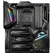 Resim MSI MEG X570 GODLIKE AM4 DDR4 4800 mhz (Oc) 3 x M.2 USB 3.2 WIFI 2 x LAN RGB EATX Anakart 