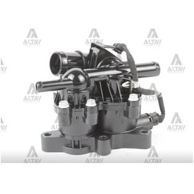 Resim Esse Otomotiv İ-30 16- 1.4 Benzinli Termostat Kapak Komple Alt Üst - MBS-2560003800 - 25600-03800 