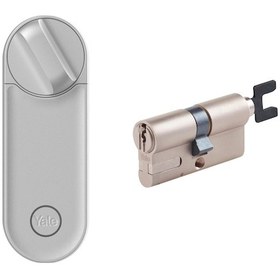 Resim Yale Linus Set - Akıllı Kilit L2 Gümüş Ve Ayarlanabilir Silindir 