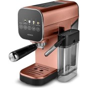 Resim Karaca Mycaffee Barista S20 Entegre Süt Hazneli Otomatik Espresso Ve Latte Makinesi Copper 