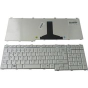 Resim Toshiba Uyumlu Tecra A11-129 Ptse1E-00L00Kpl Klavyesi (Gri Tr) 