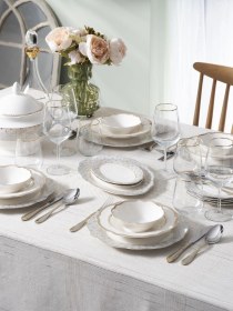 Resim Pierre Cardin Magie 60 Parça Yemek Takımı Altın 