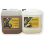 Resim Wollfix 5 kg Lastik Parlatıcı + 5 kg Torpido Süt 