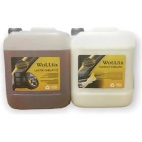 Resim Wollfix 5 kg Lastik Parlatıcı + 5 kg Torpido Süt 