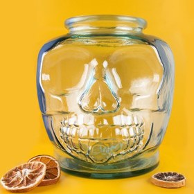 Resim San Miguel Tarro Calavera Kavanoz 24 Cm 