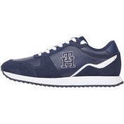 Resim Tommy Hilfiger Mavi Erkek Sneaker FM0FM04479DCC Tommy Hilfiger