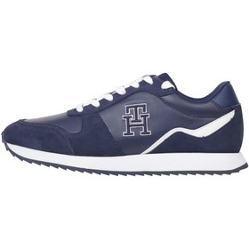 Resim Tommy Hilfiger Mavi Erkek Sneaker FM0FM04479DCC 