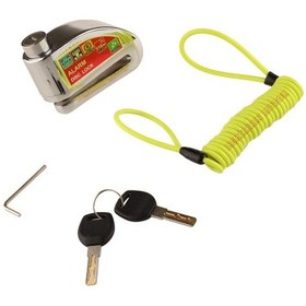 Resim Disk Kilidi Alarmlı Krom 