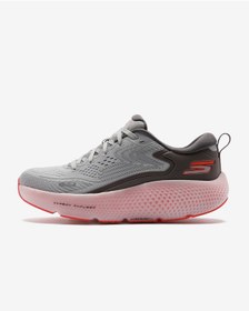 Resim Skechers Go Run Max Road 6 Erkek Gri Koşu Ayakkabısı 246078 Gry 