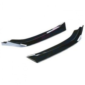 Resim Oled Garaj Honda Civic Fc5 İçin UyumluÖn Çıkıntılı Model Kalın Tampon Flap Takımı 