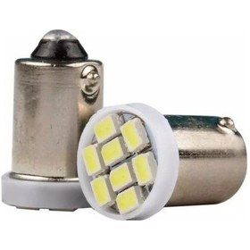 Resim Ba9S H5W 57 8Ledli Tavan.Park.Torpido Ampulü 6 Adet 