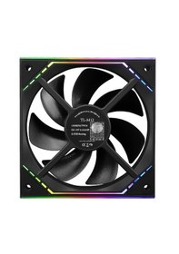 Resim Thermalright Tl-m12 Argb 120mm Siyah Kasa Fanı 