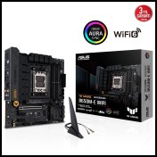 Resim Asus Tuf Gamıng B650M-E Wıfı 6400MHZ Oc Ddr5 Soket Am5 M.2 HDMI Dp Matx Anakart 