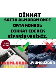 Resim Hyundai Ioniq 5 Bardak Tutucu İçin Telefon Eklentisi 2021-2024 Modeller İle Uyumlu 001 