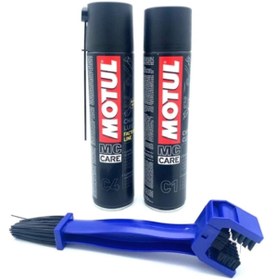 Resim Motul Racing C1 C4 Zincir Temizleme,zincir Yağlama Fırça 2021/05 Üretim 