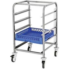 Resim Empero EMP.BAKA.2.5 Basket Taşıma Arabası Alçak 56x53x90 CM 5 Basket Kapasiteli 