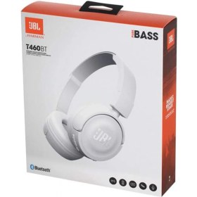 Resim Jbl T460BT Kulaküstü Kablosuz Kulaklık - Beyaz 