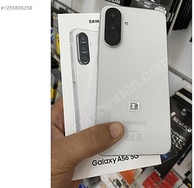 Resim Samsung A56 İkinci El TR | 256 GB 8 GB | Gri 