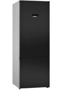 Resim Bosch Kgn56vxf0n Kombi Tipi No Frost Siyah Buzdolabı 