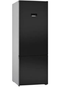 Resim Bosch Kgn56vxf0n Kombi Tipi No Frost Siyah Buzdolabı 